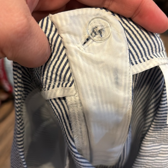 Talbot Heritage Pinstripe Capri Size 8 - Picture 10 of 14